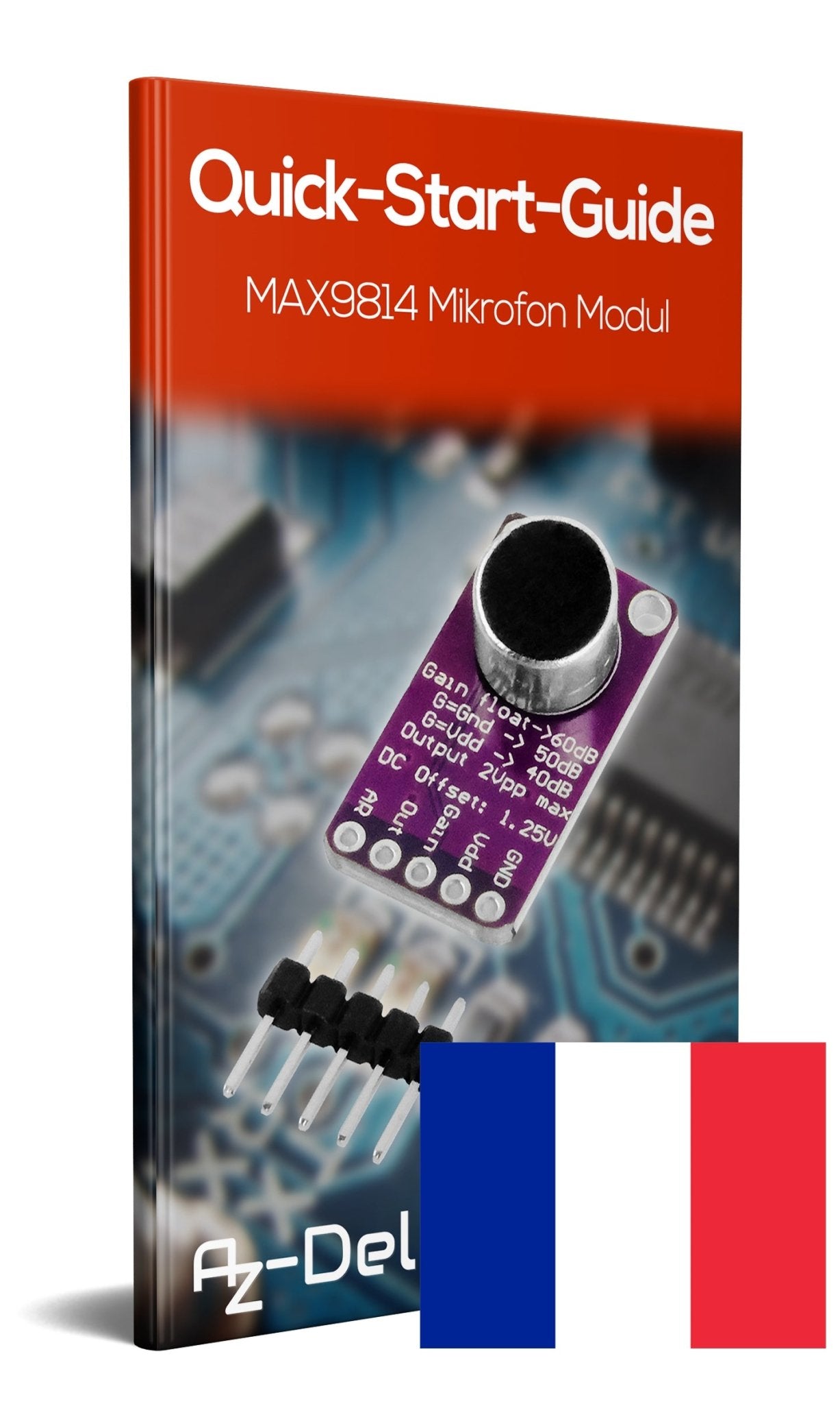 Max9814 Mikrofon - AZ-Delivery
