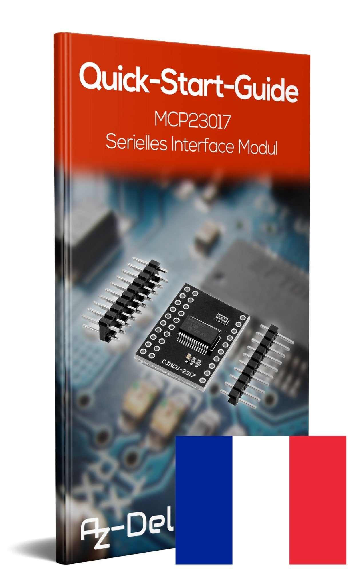 MCP23017 Serielles Interface Modul - AZ-Delivery