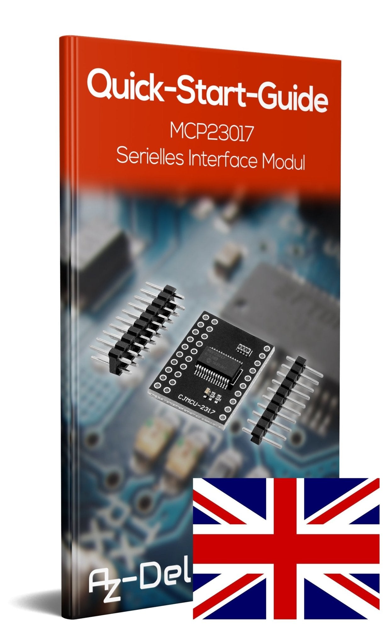 MCP23017 Serielles Interface Modul - AZ-Delivery