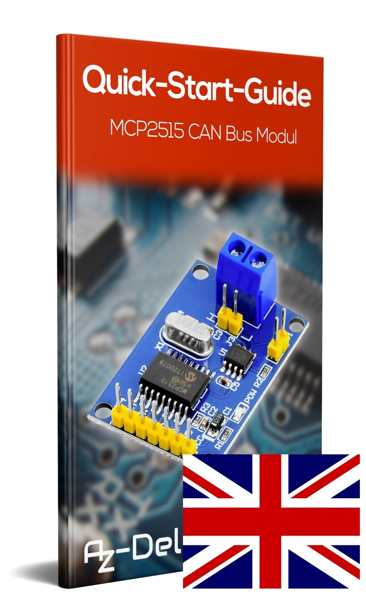 MCP2515 CAN Bus Modul - AZ-Delivery