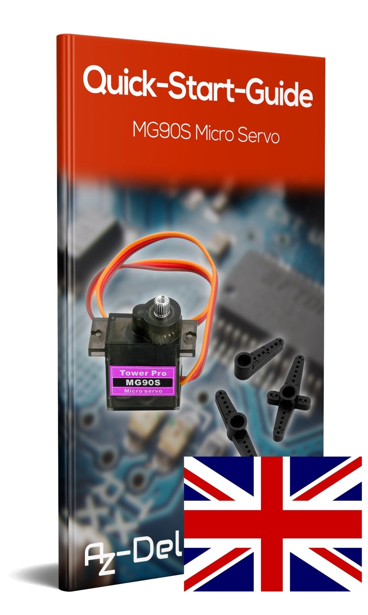 MG90S Micro Servomotor - AZ-Delivery
