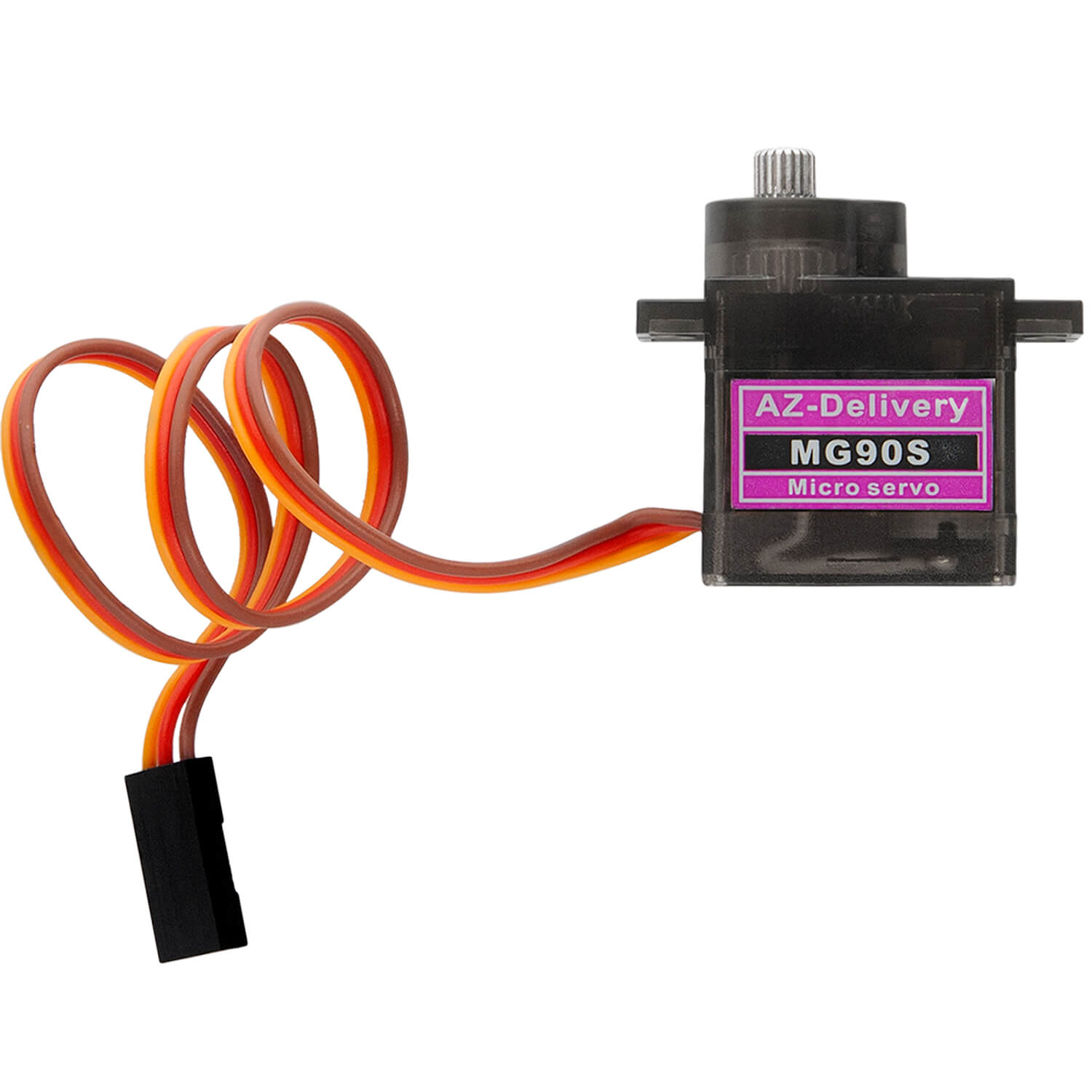 MG90S Micro Servomotor kompatibel mit Arduino - AZ-Delivery