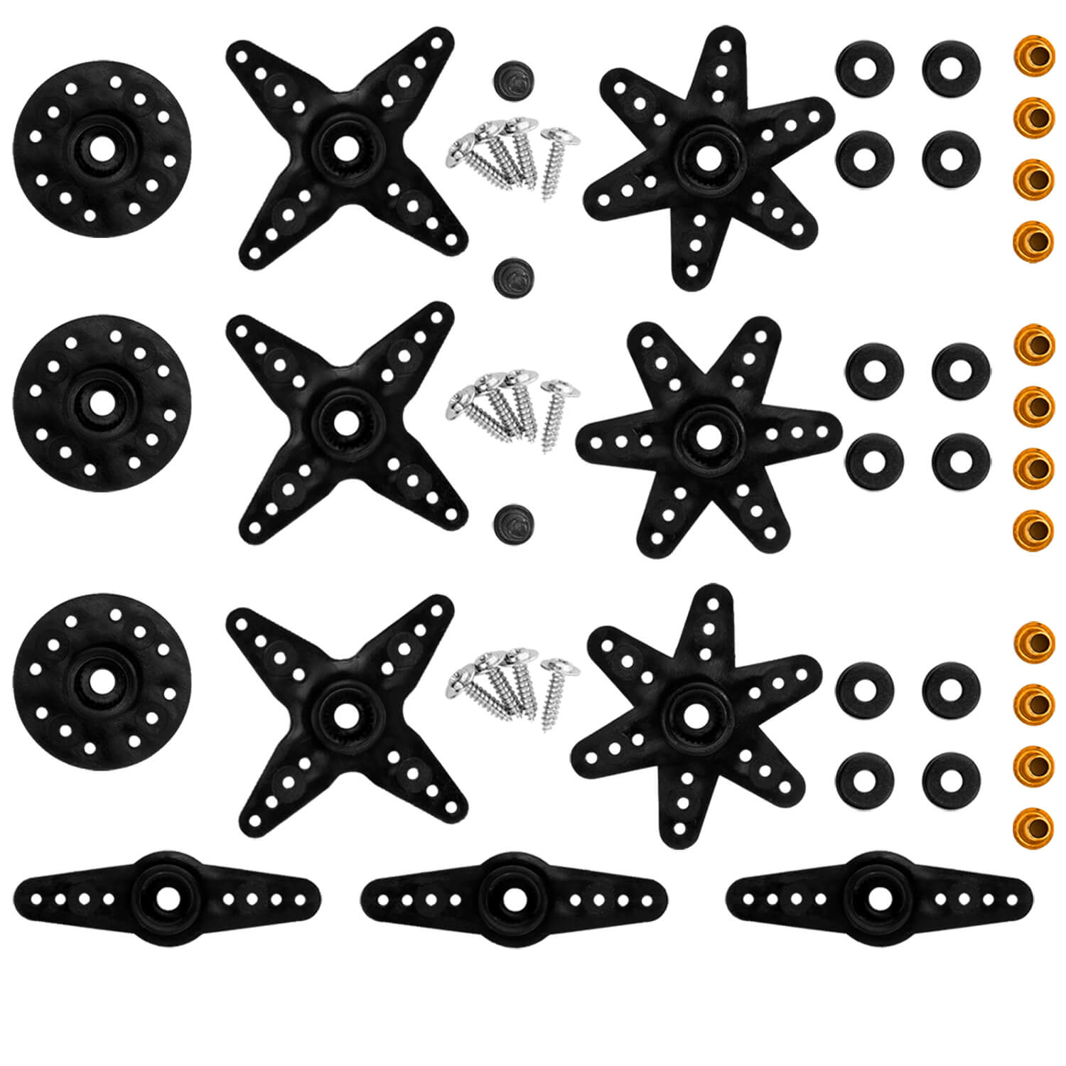 MG996R Micro Digital Servo Motor mit Metall Getriebe für RC Roboter Hubschrauber Flugzeug - AZ-Delivery