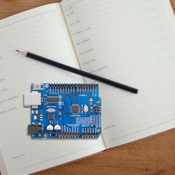 Mikrocontroller Board LGT8F328P mit CH340 kompatibel mit Arduino IDE - AZ-Delivery