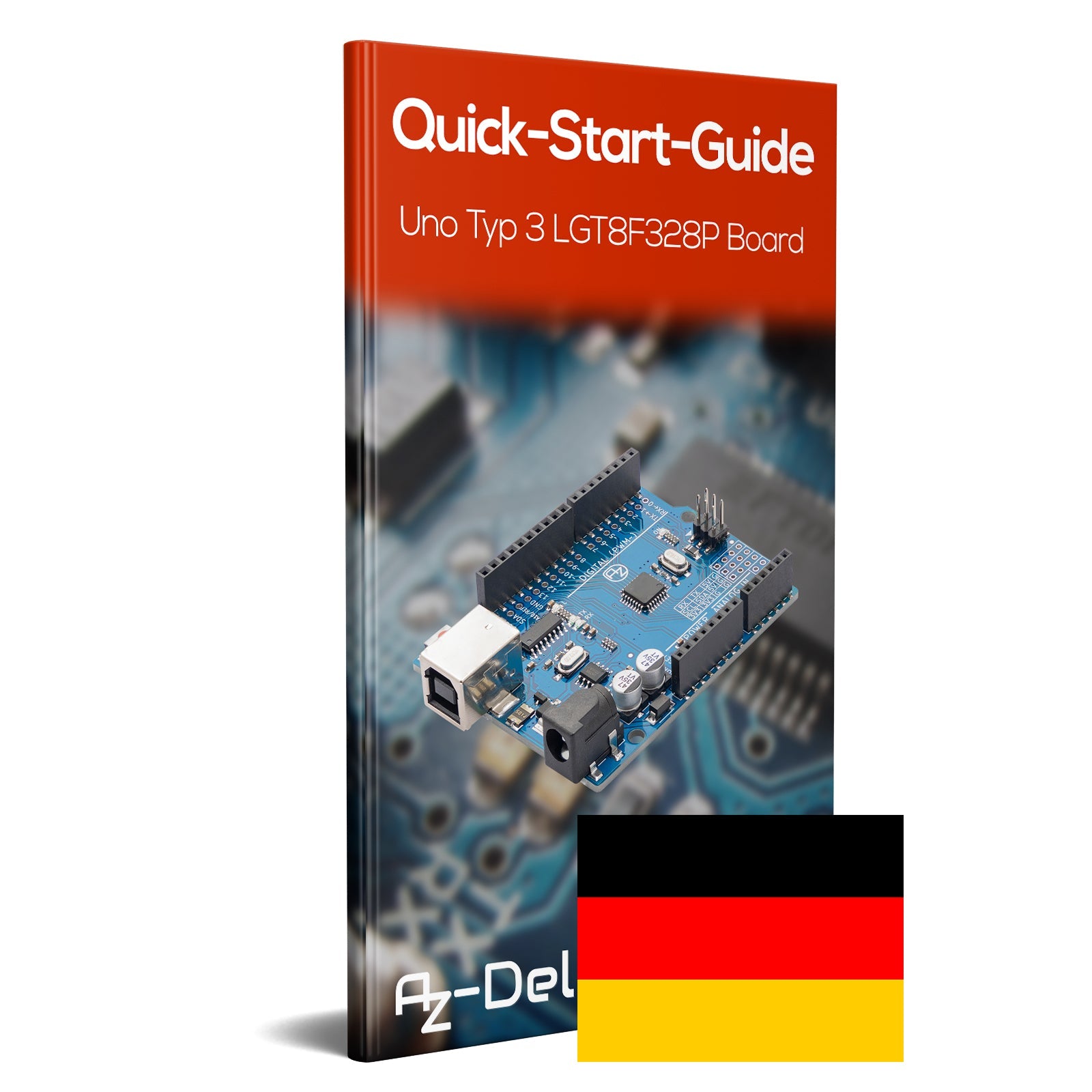 Mikrocontroller Board LGT8F328P mit CH340 kompatibel mit Arduino IDE - AZ-Delivery