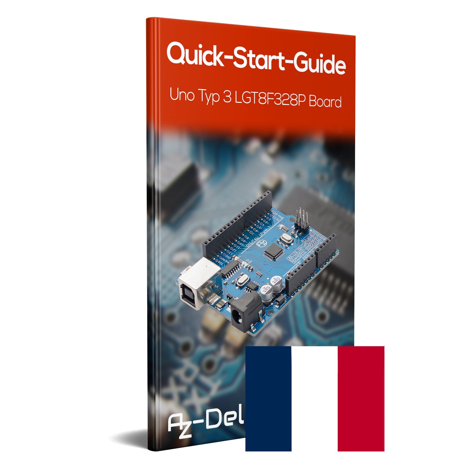Mikrocontroller Board LGT8F328P mit CH340 kompatibel mit Arduino IDE - AZ-Delivery