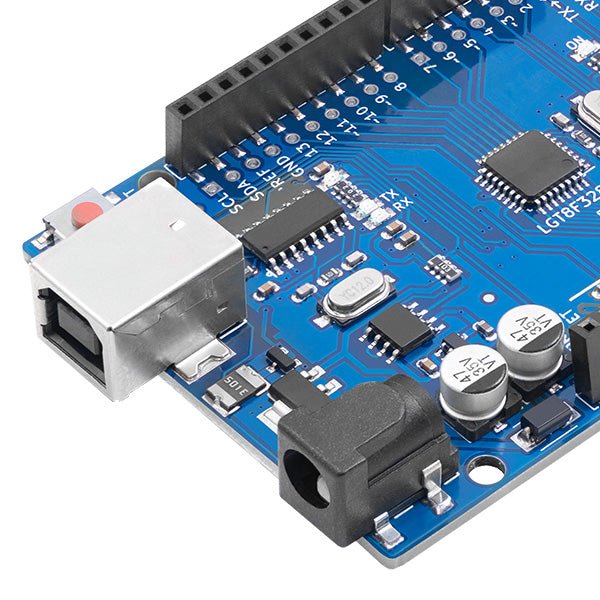 Mikrocontroller Board LGT8F328P mit CH340 kompatibel mit Arduino IDE - AZ-Delivery