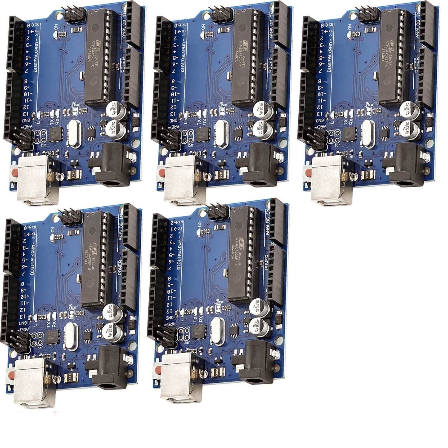 Mikrocontroller Board mit ATmega328P, ATmega16U2 - AZ-Delivery