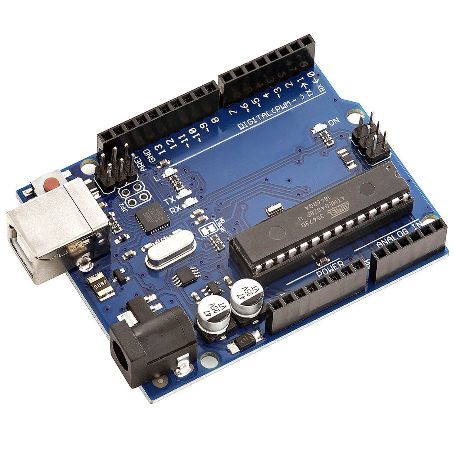 Mikrocontroller Board mit ATmega328P, ATmega16U2 - AZ-Delivery