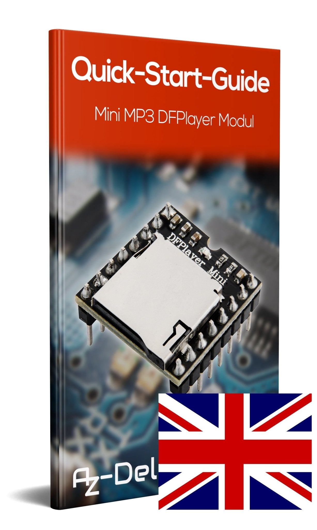 Mini MP3 Player DFPlayer Master Module - AZ-Delivery