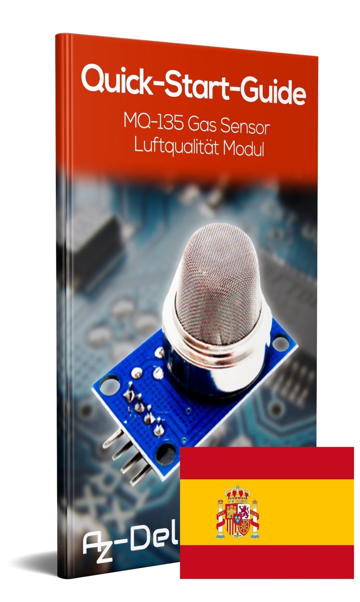 MQ-135 Gas Sensor Luftqualität Modul - AZ-Delivery