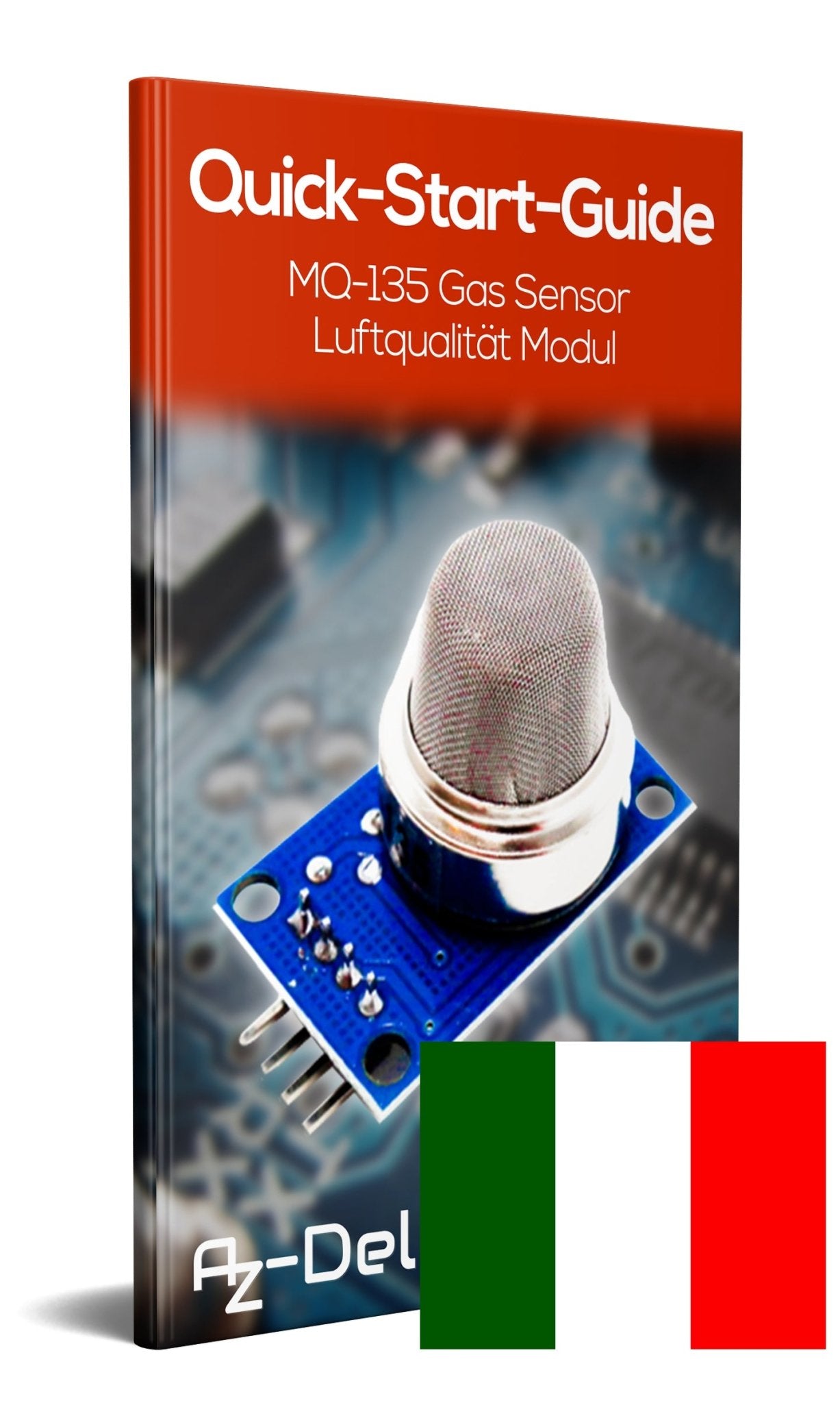 MQ-135 Gas Sensor Luftqualität Modul - AZ-Delivery
