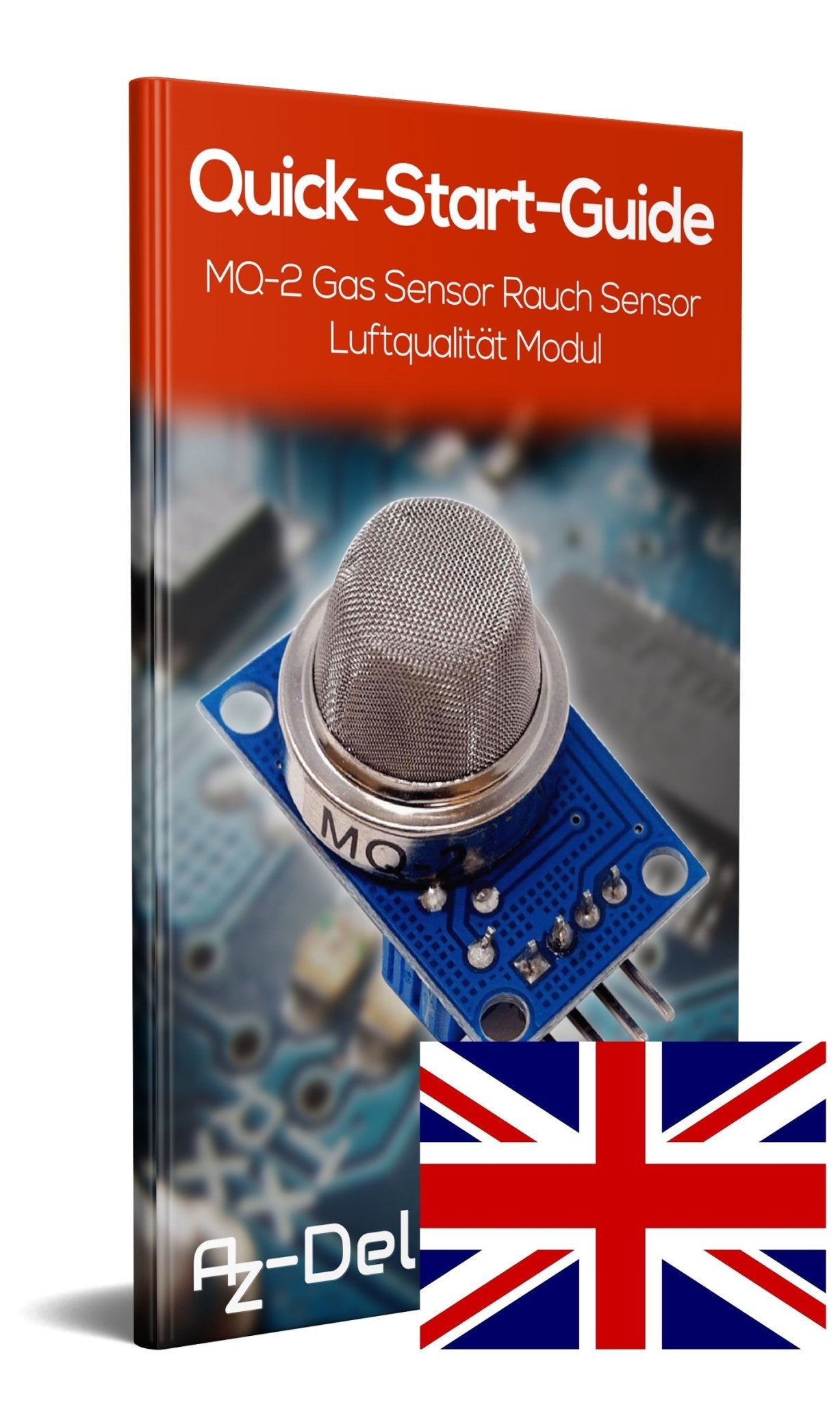 MQ-2 Gas Sensor Rauch Sensor Luftqualität Modul - AZ-Delivery