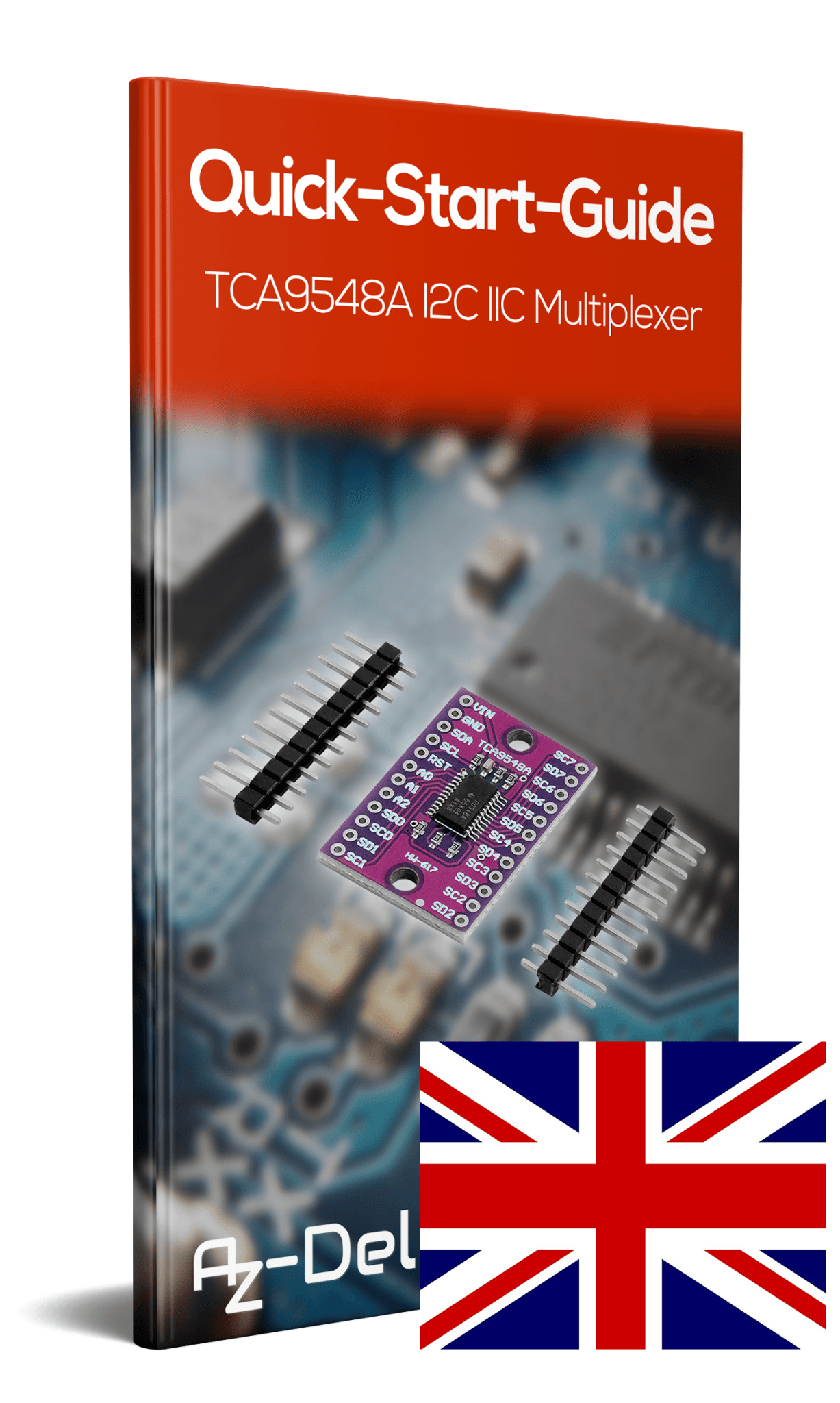 PCA9548A I2C IIC Multiplexer - AZ-Delivery