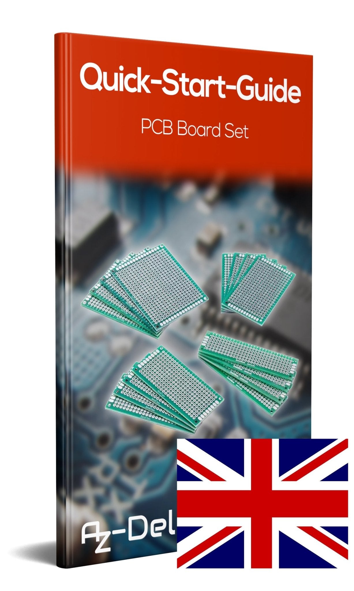 PCB Board Set Lochrasterplatte Lochrasterplatine Leiterplatte - AZ-Delivery