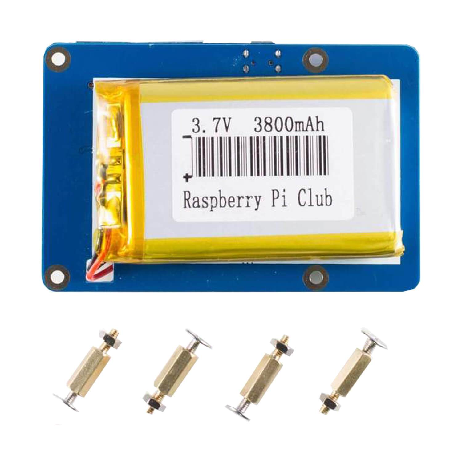 Portable-Akku Powerpack für Raspberry Pi - AZ-Delivery