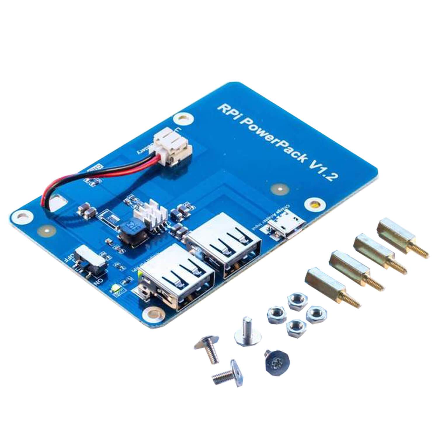 Portable-Akku Powerpack für Raspberry Pi - AZ-Delivery