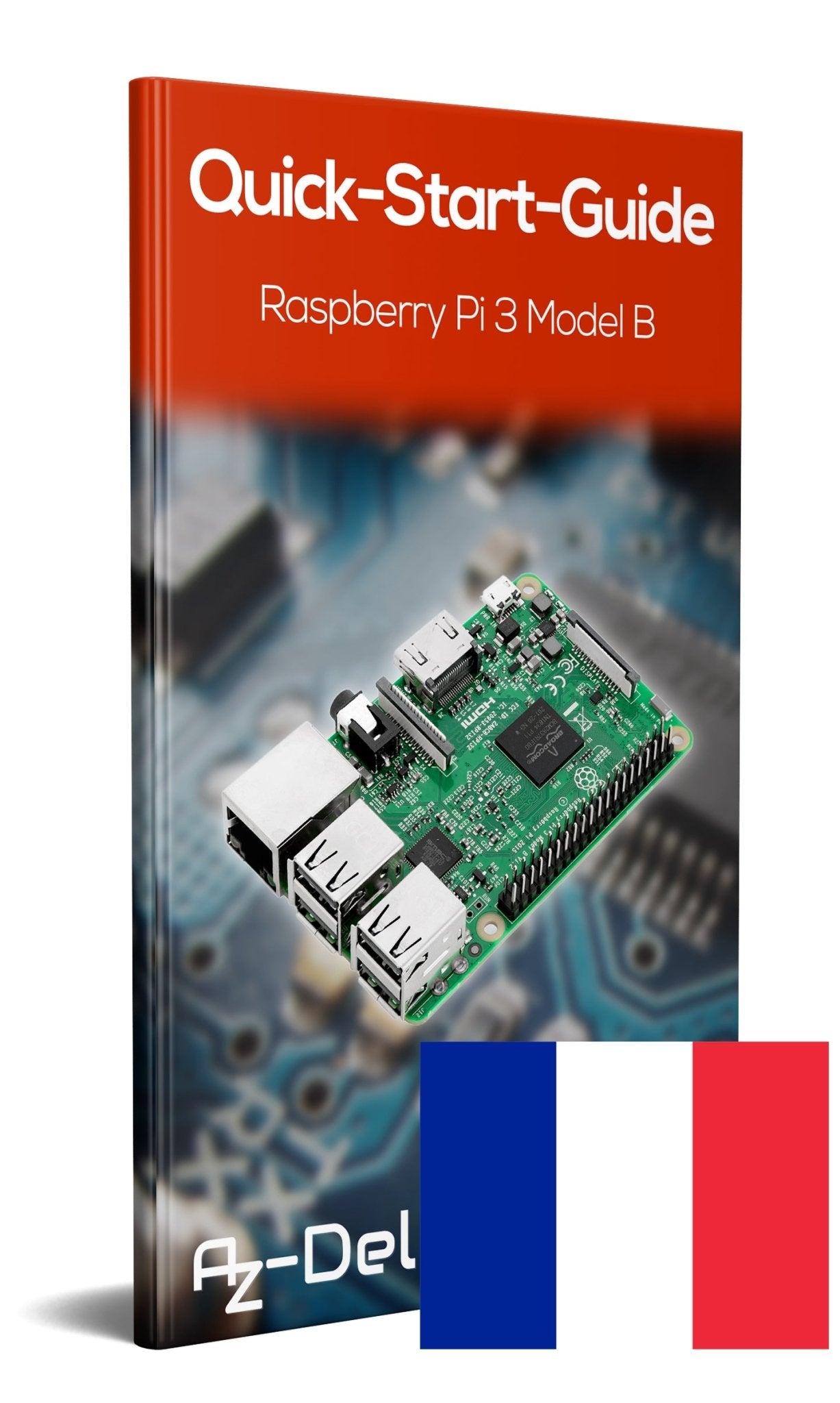 Raspberry Pi 3 Model B - AZ-Delivery