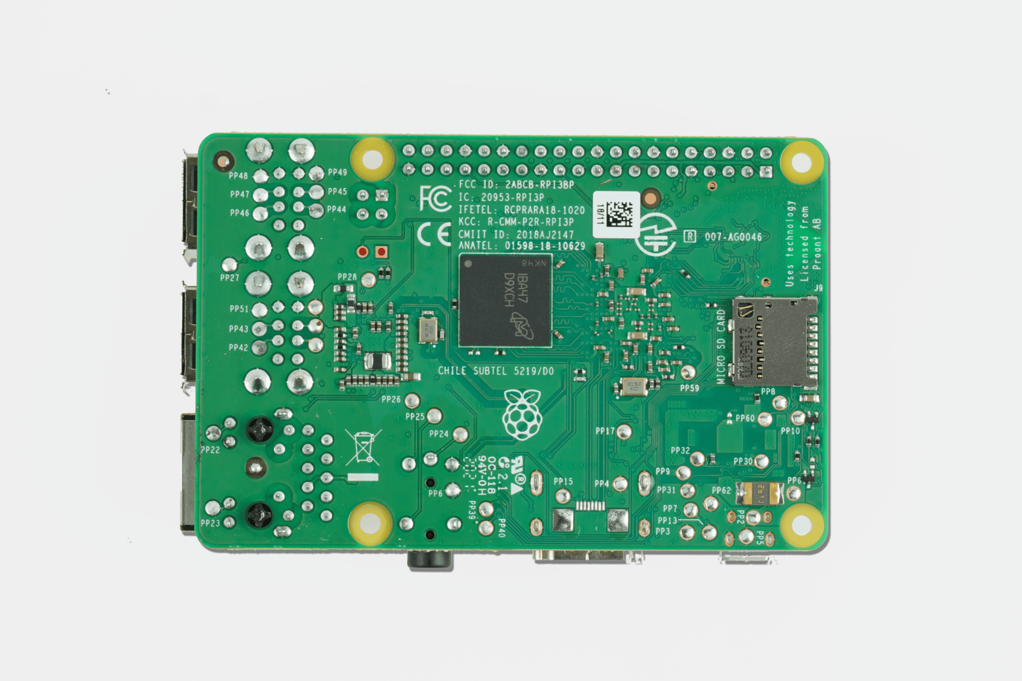 Raspberry Pi 3 Model B+ - AZ-Delivery