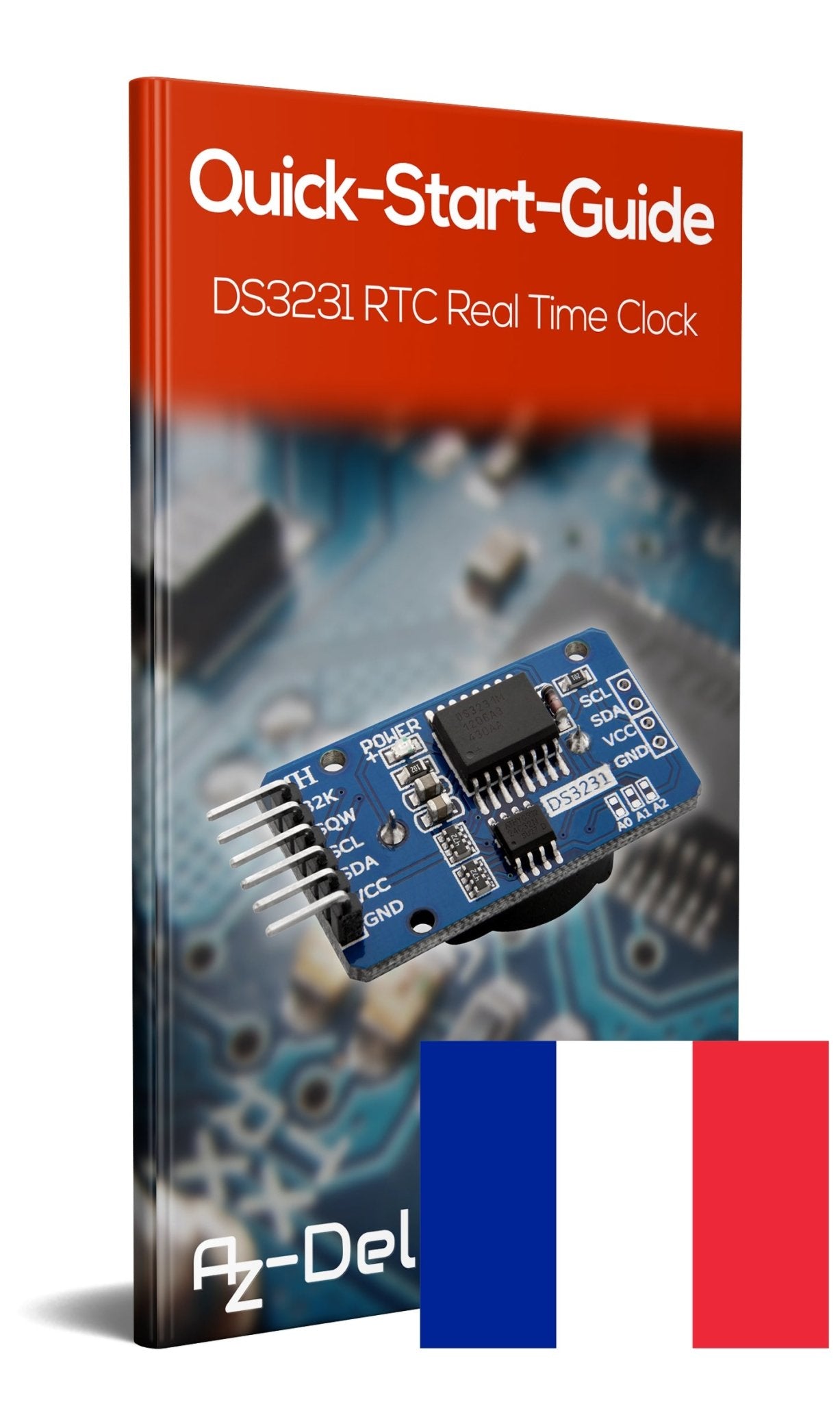 Real Time Clock RTC DS3231 I2C Echtzeituhr - AZ-Delivery