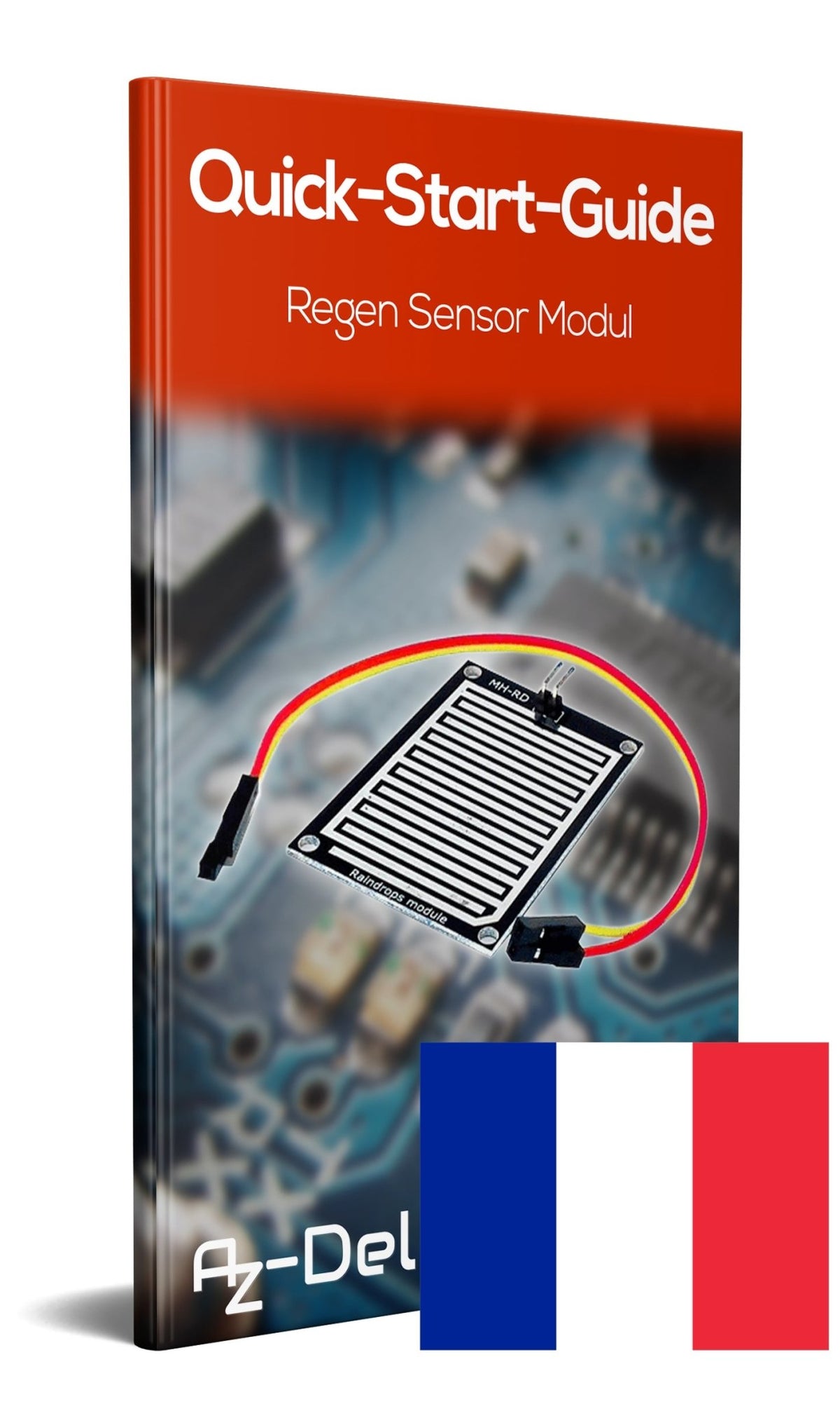 Regentropfen Regen Sensor Modul - AZ-Delivery
