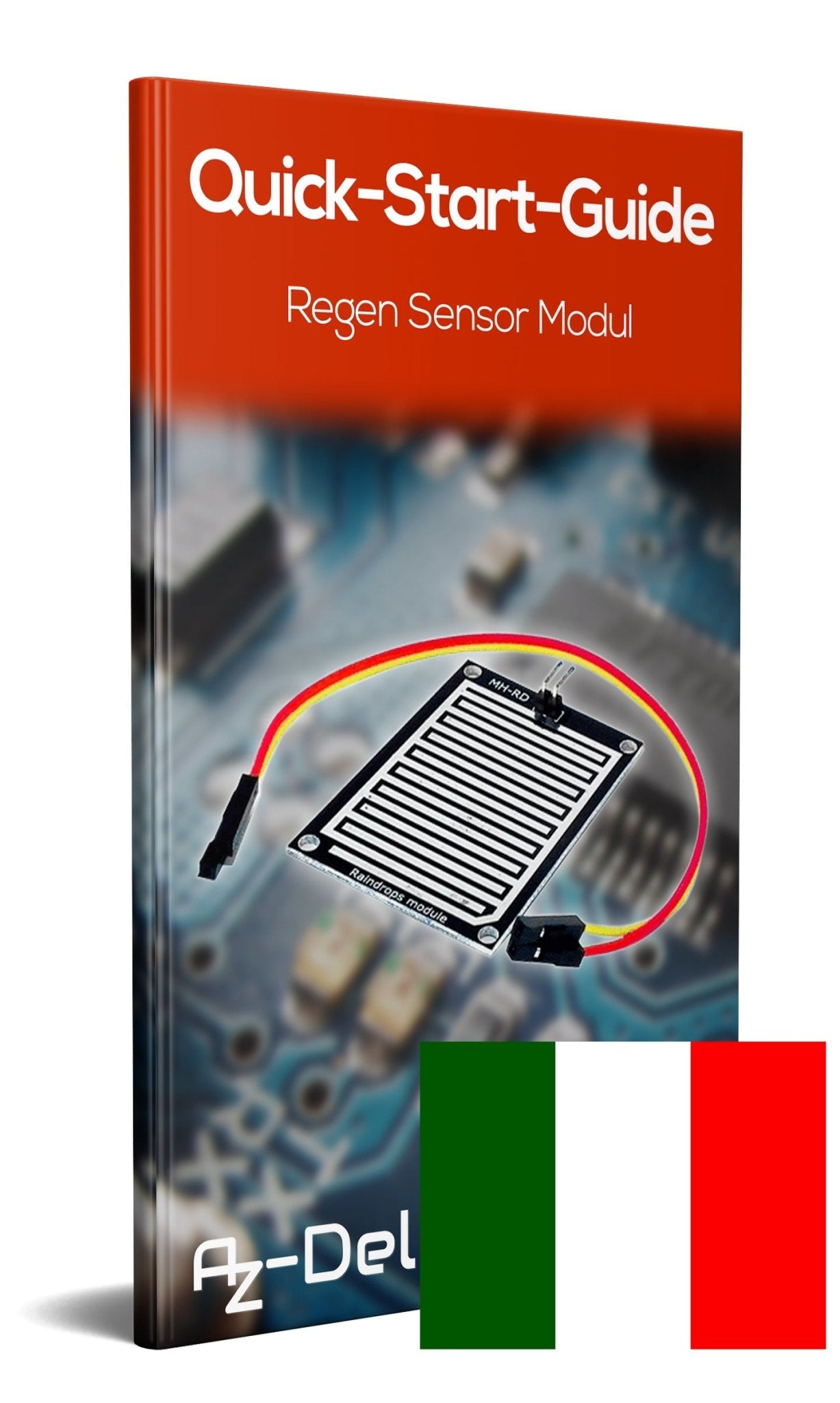Regentropfen Regen Sensor Modul - AZ-Delivery