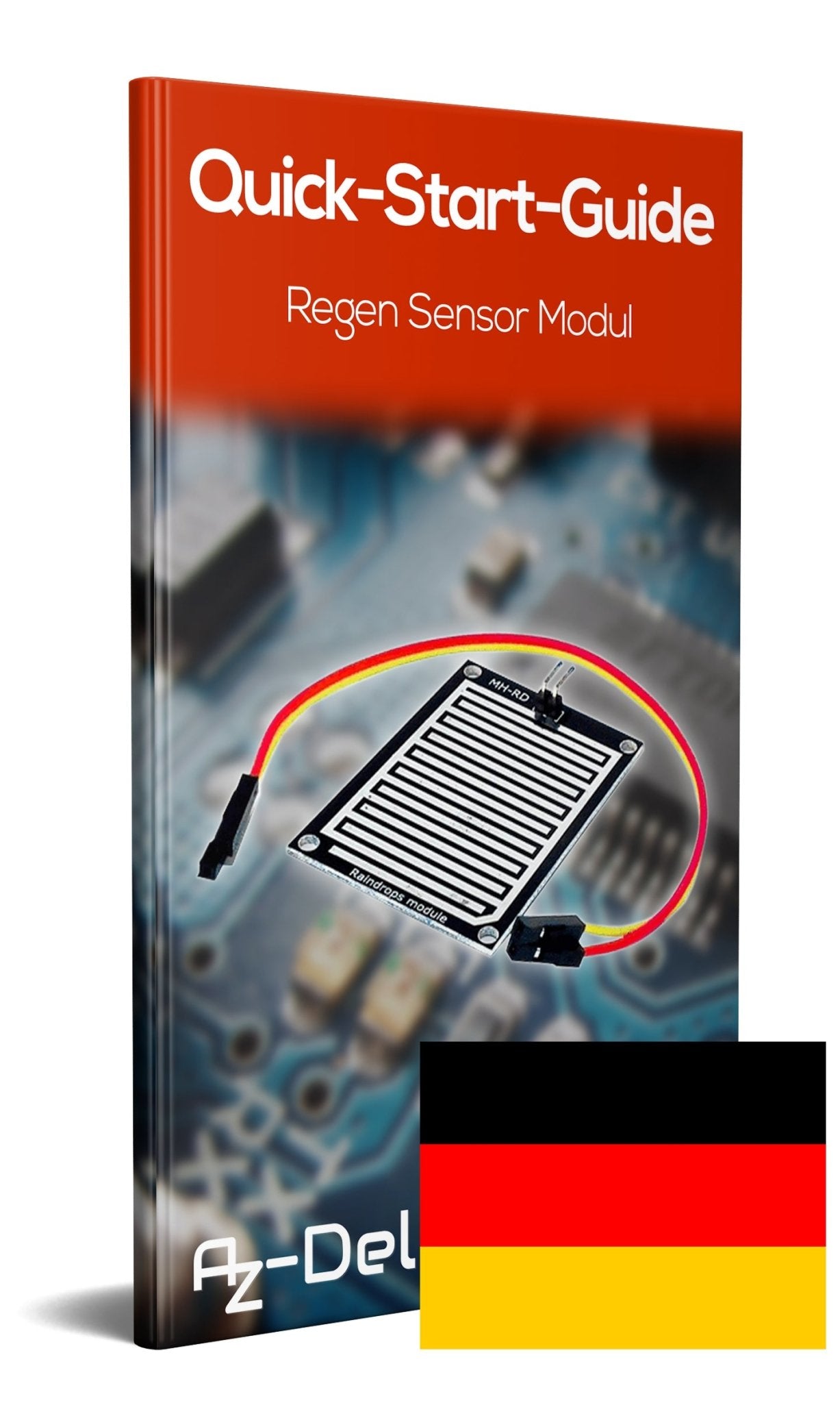 Regentropfen Regen Sensor Modul - AZ-Delivery