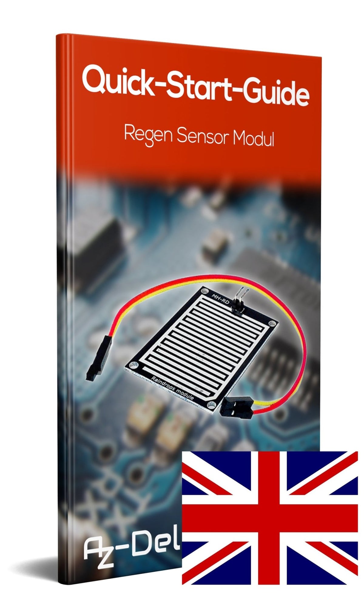 Regentropfen Regen Sensor Modul - AZ-Delivery