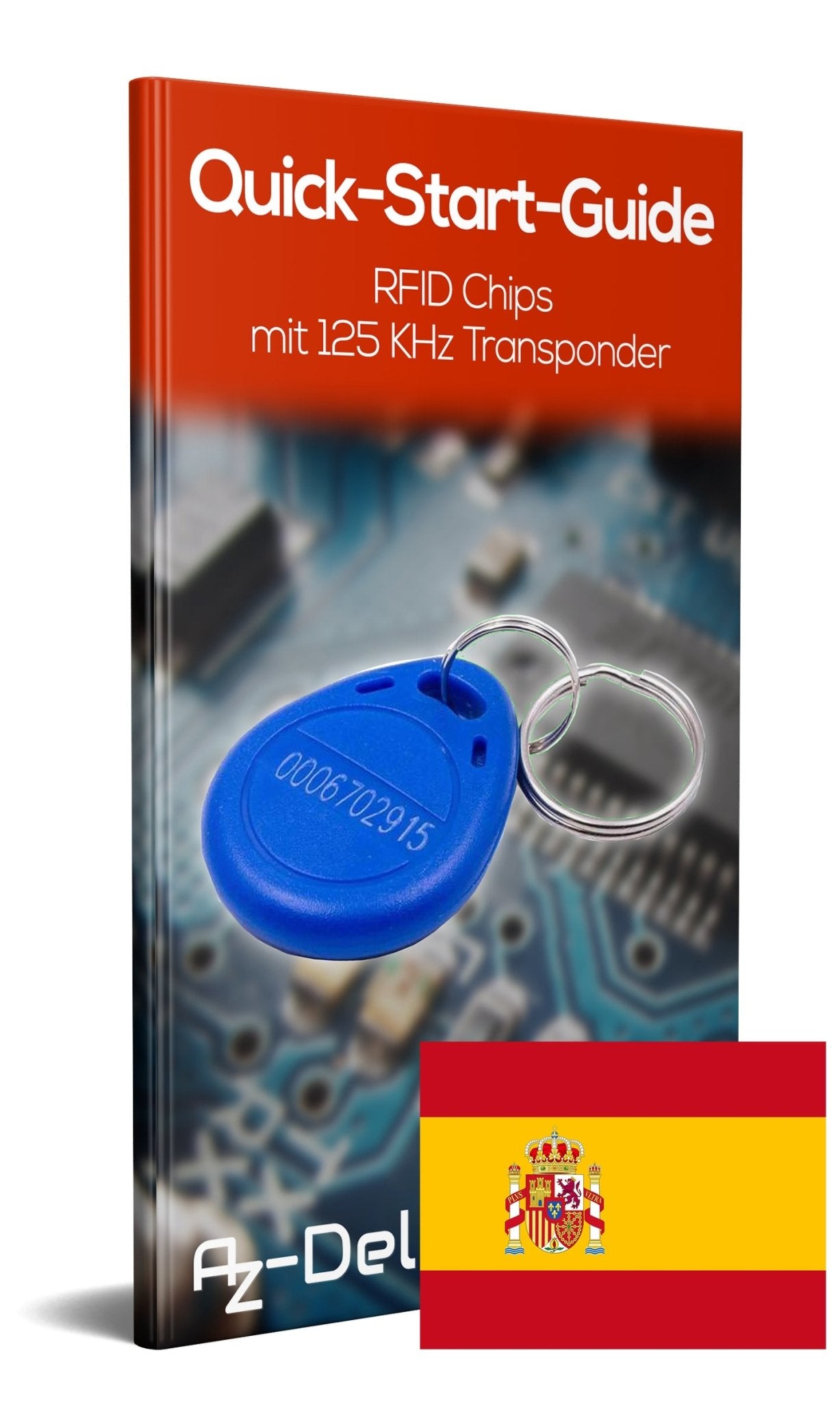 RFID Chips mit 125 KHz Transponder - AZ-Delivery
