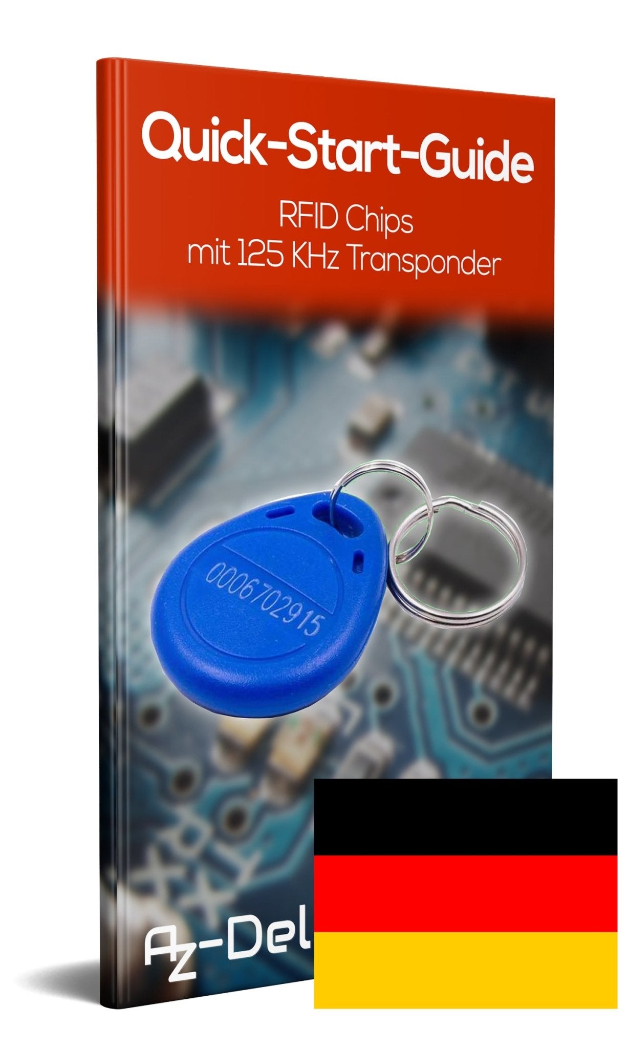 RFID Chips mit 125 KHz Transponder - AZ-Delivery