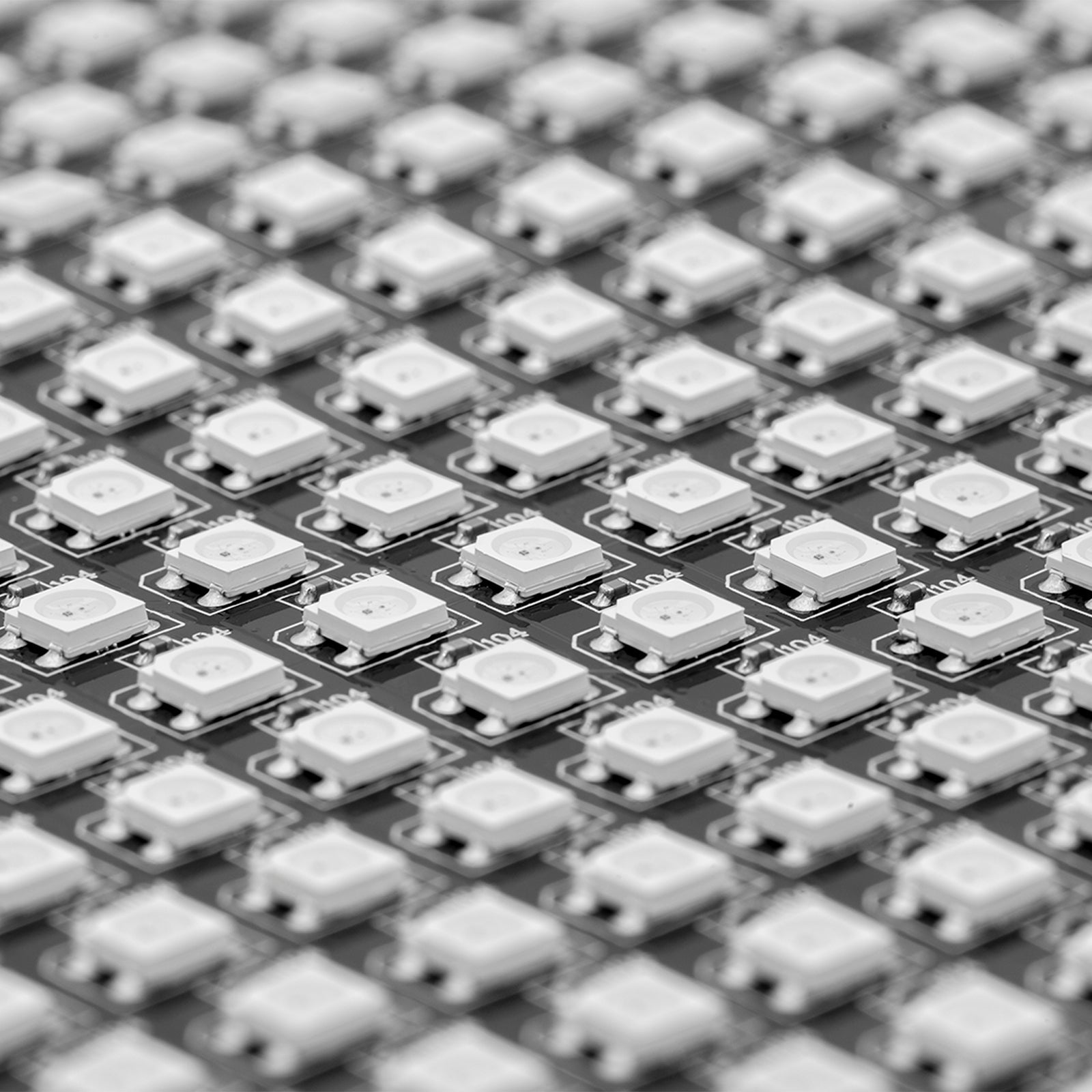 RGB LED Panel WS2812B 16x16 256 LEDs Flexibel Led Matrix IC Einzeladressierbare Vollfarbfunktionen mit DC5V Kompatibel mit Raspberry Pi - AZ-Delivery