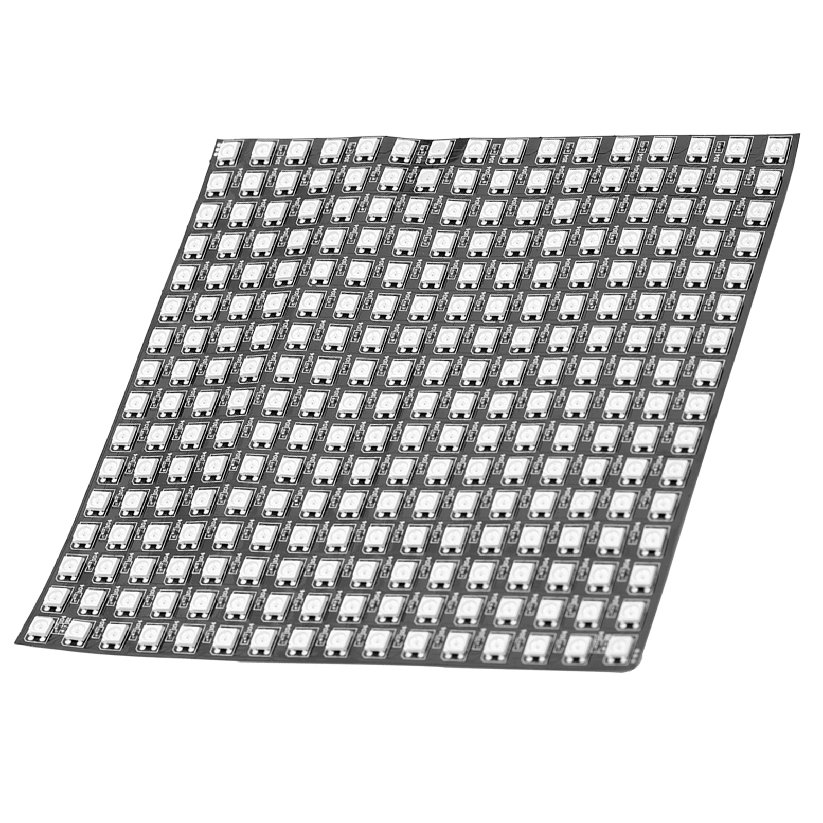 RGB LED Panel WS2812B 16x16 256 LEDs Flexibel Led Matrix IC Einzeladressierbare Vollfarbfunktionen mit DC5V Kompatibel mit Raspberry Pi - AZ-Delivery