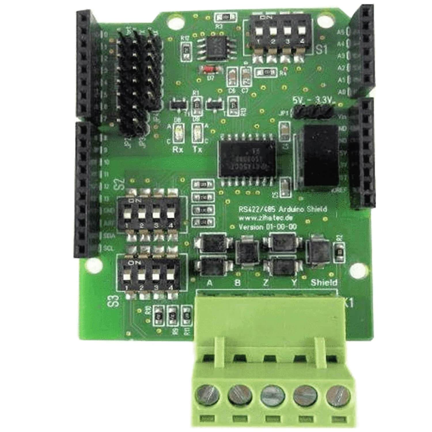 RS422 / RS485 Shield mit galvanischer Trennung - AZ-Delivery