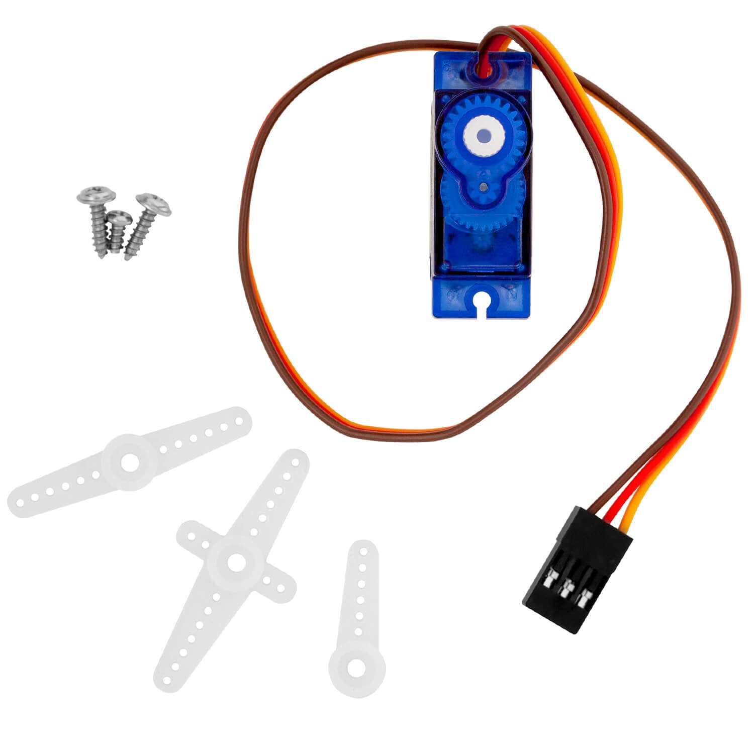 SG90 Micro Servo Motor 9G für RC Roboter Hubschrauber Flugzeug - AZ-Delivery