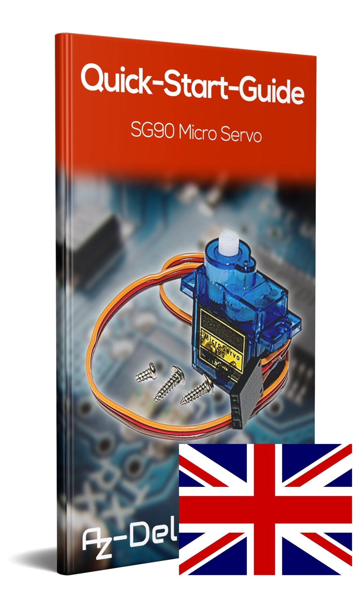 SG90 Micro Servo Motor 9G für RC Roboter Hubschrauber Flugzeug - AZ-Delivery