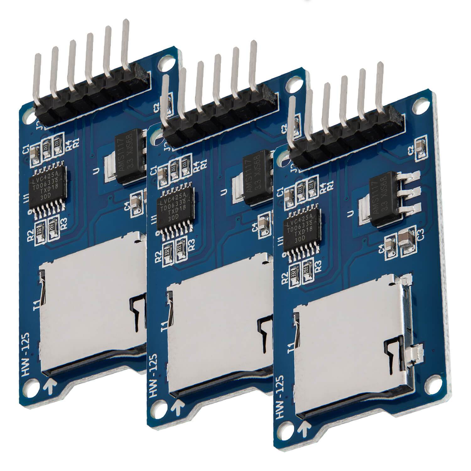 SPI Reader Micro Speicher SD TF Karte Memory Card Shield Modul - AZ-Delivery