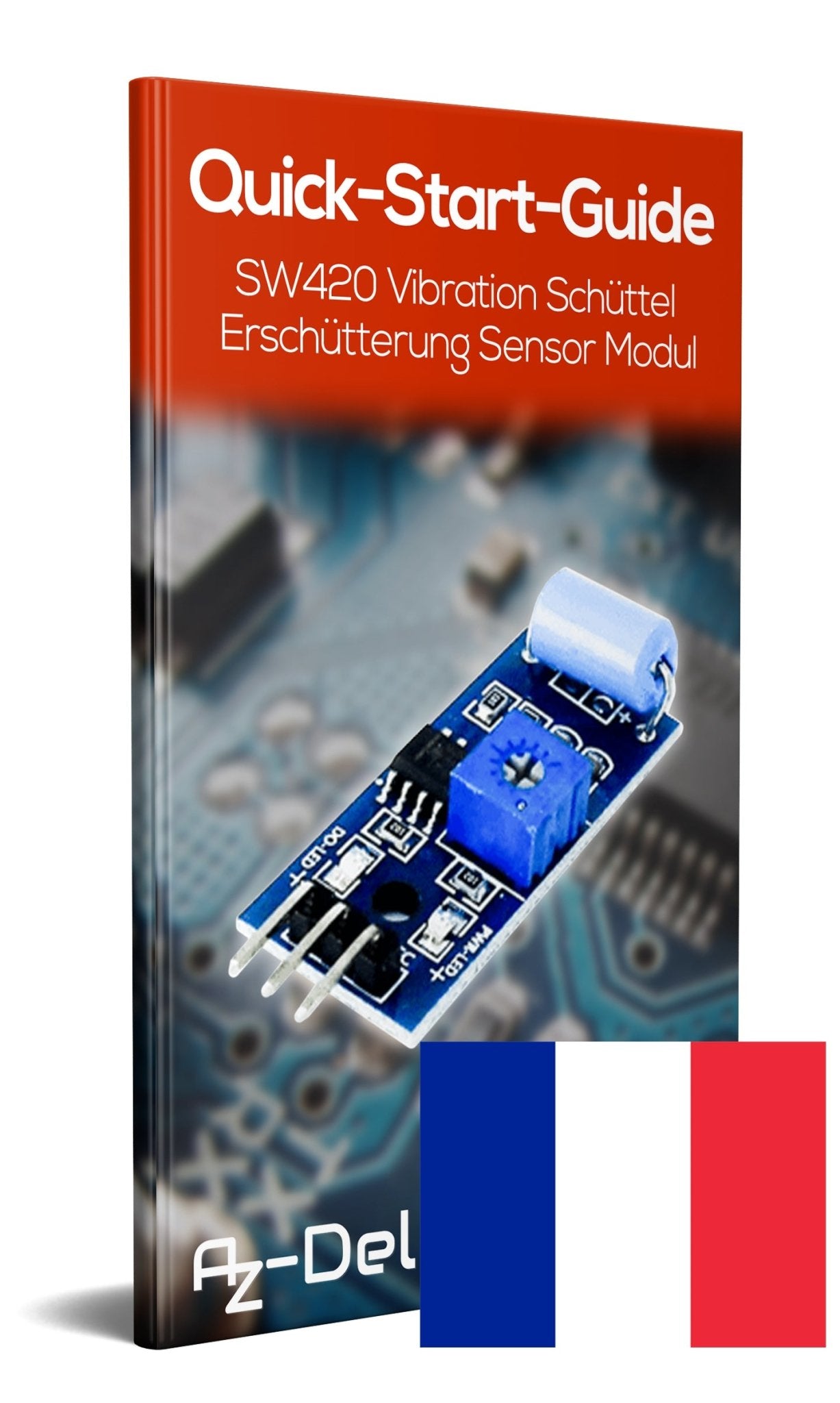 SW420 Vibration Schüttel Erschütterung Sensor Modul - AZ-Delivery