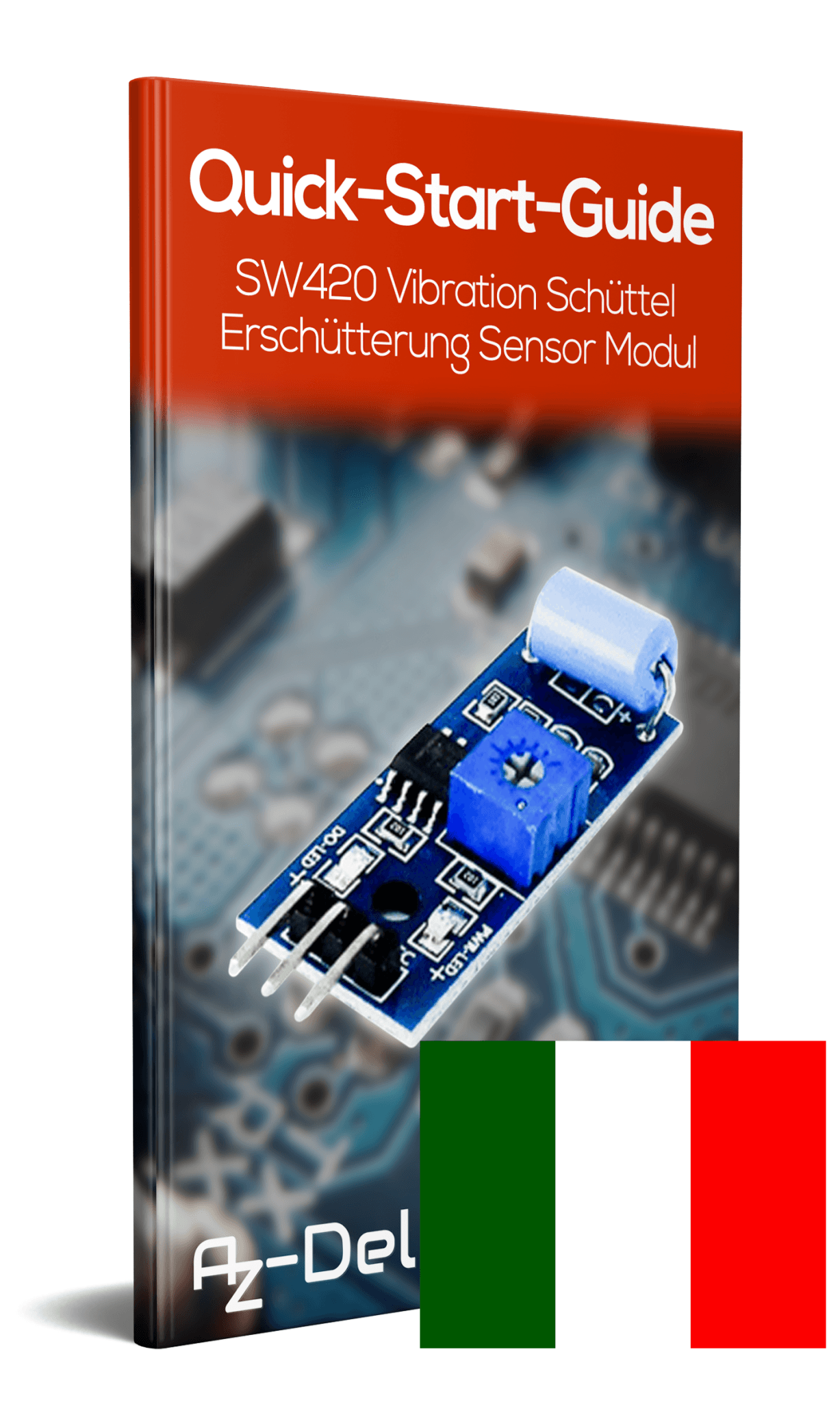 SW420 Vibration Schüttel Erschütterung Sensor Modul - AZ-Delivery