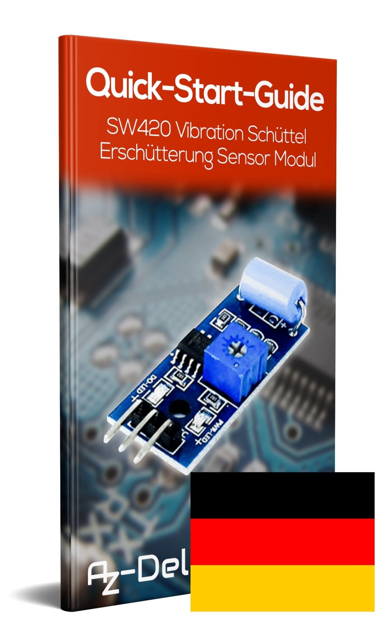 SW420 Vibration Schüttel Erschütterung Sensor Modul - AZ-Delivery