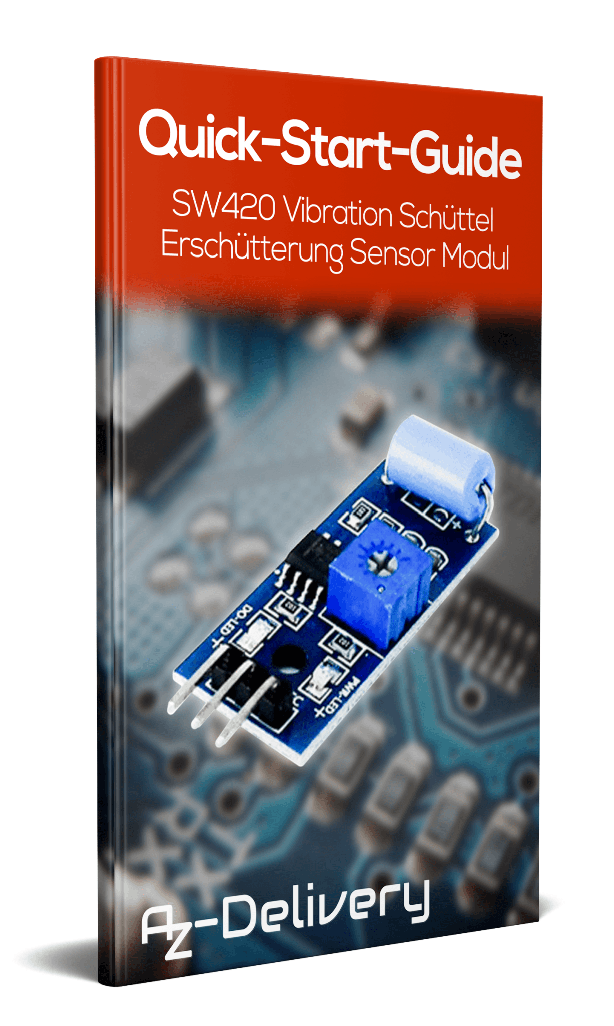 SW420 Vibration Schüttel Erschütterung Sensor Modul - AZ-Delivery