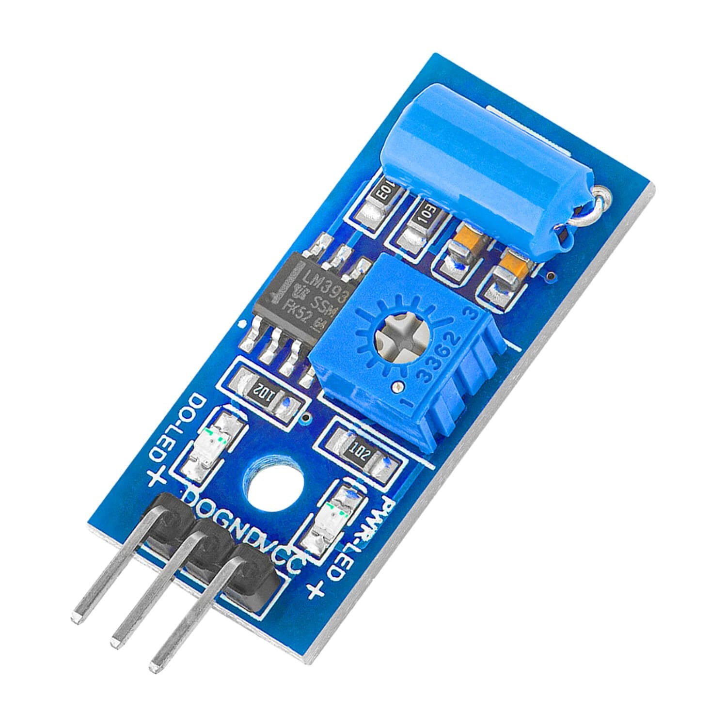 SW420 Vibration Schüttel Erschütterung Sensor Modul - AZ-Delivery