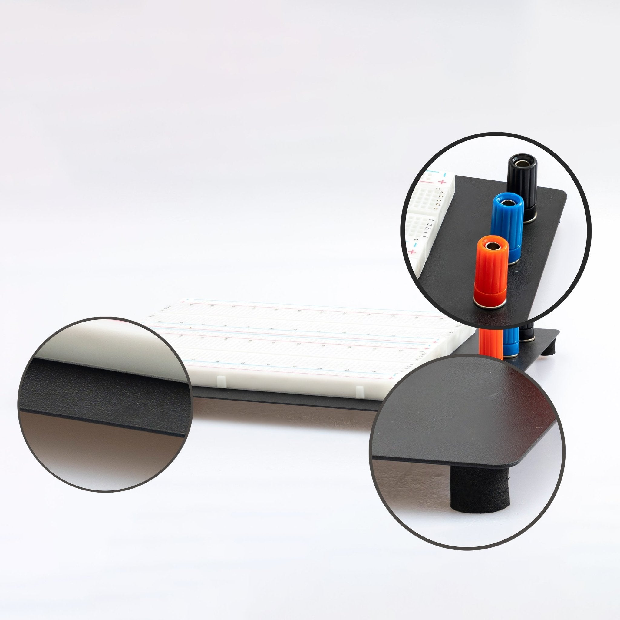 SYB-1660 Lötfreies Breadboard Protoboard | Breadboard-Kit | Tie-Point 1660 ZY-204 | 4 Strombahnen - AZ-Delivery