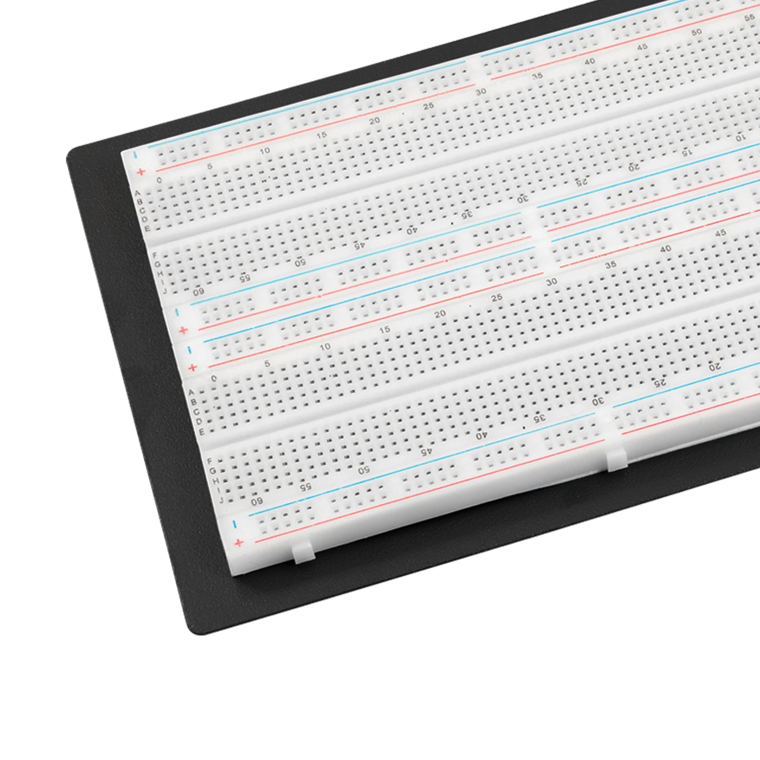 SYB-1660 Lötfreies Breadboard Protoboard | Breadboard-Kit | Tie-Point 1660 ZY-204 | 4 Strombahnen - AZ-Delivery