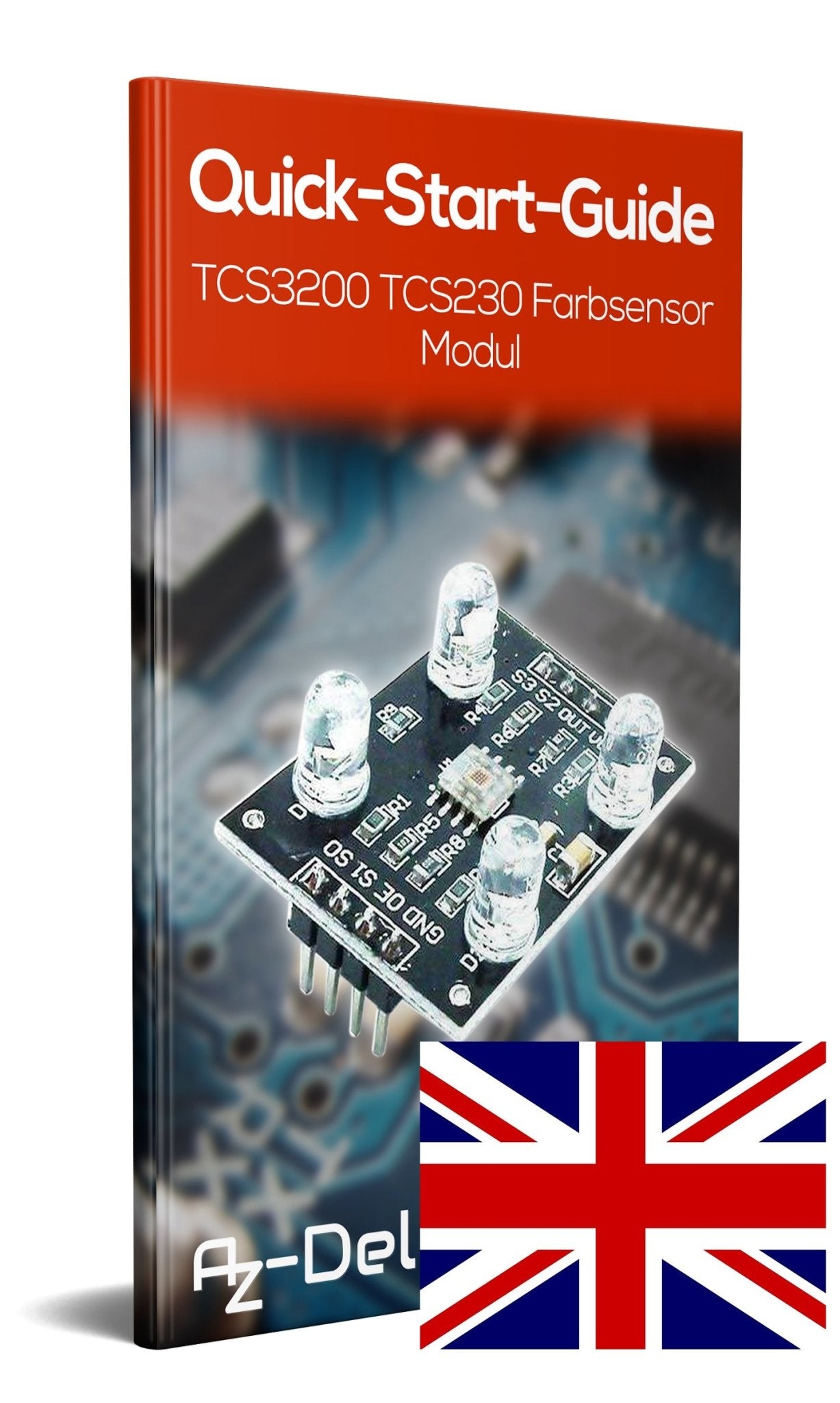 TCS3200 Farbsensor TCS230 Farben Sensor Modul - AZ-Delivery