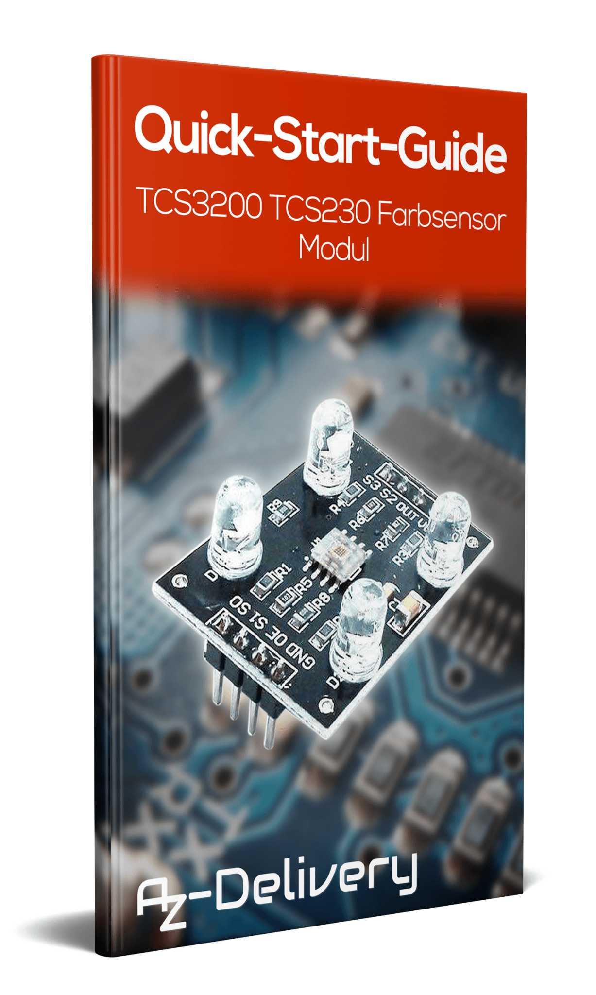 TCS3200 Farbsensor TCS230 Farben Sensor Modul - AZ-Delivery