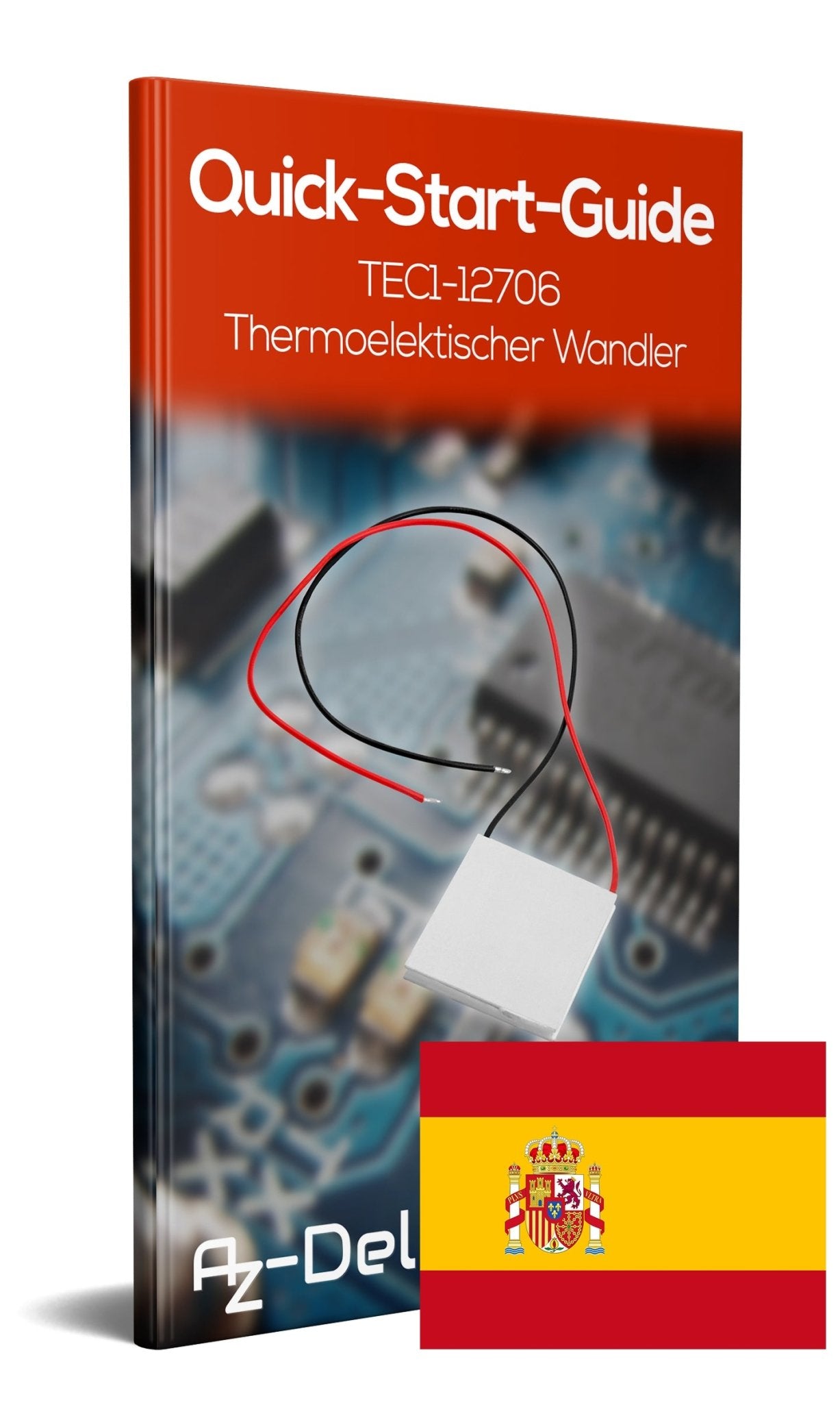 TEC1-12706 Thermoelektischer Wandler - AZ-Delivery
