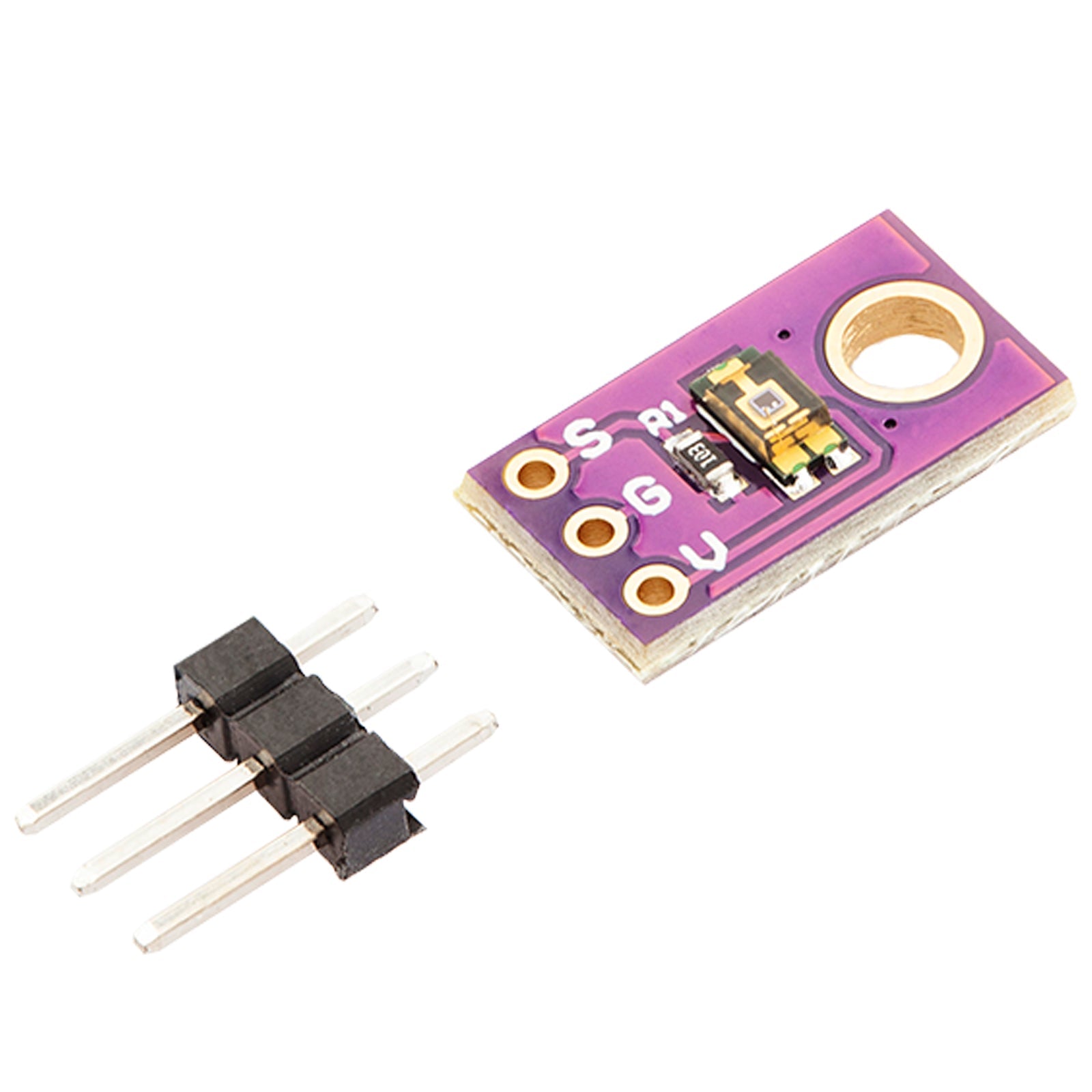 TEMT6000 analog ambient light sensor module light sensor for ambient light with good linear output