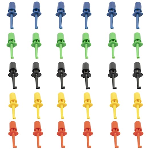 Testhaken Clips Probe Testleitungen Kit für elektronische Tests kompatibel mit Dupont Stiftleiste - AZ-Delivery