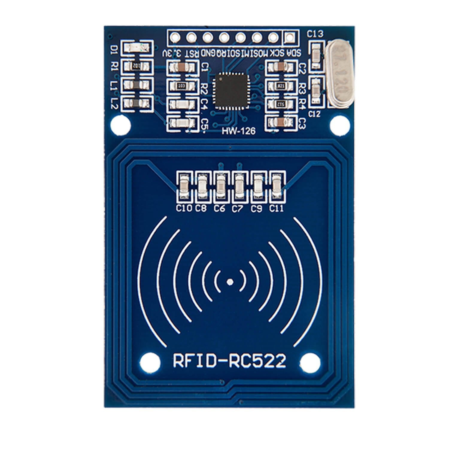 TonUINO Set (Mp3 Player, AZ-Nano V3-Board, RFID Kit und 10 x 13,56 MHz RFID Karten) - AZ-Delivery