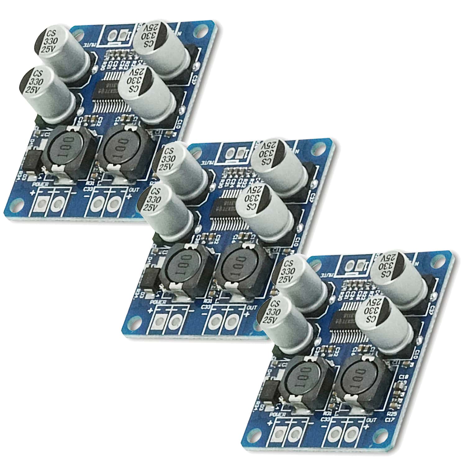 TPA3118 PBTL 1x60W Mono Digital Audio Verstärker Vorverstärker Subwoofer Amplifier 60W 5V 12V 24V für Lautsprecher und Audiosysteme - AZ-Delivery